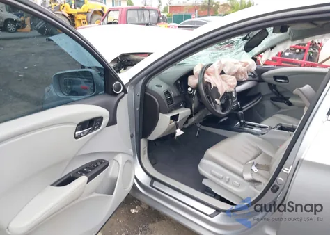 2018 Acura Rdx Acurawatch Plus Package from USA, damaged, VIN 5J8TB4H38JL028241